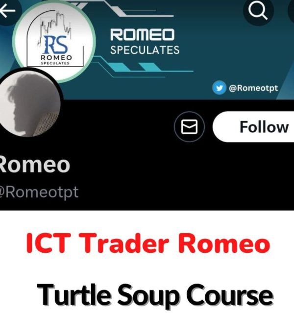 ICT Trader Romeo – Turtle Soup Course (2023)