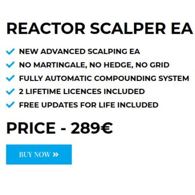 Reactor Scalper EA