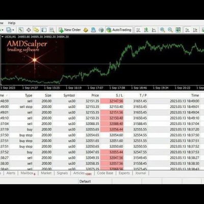 AMDScalper EA MT4 V1.17