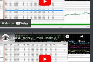 CrazyCTrader V1.1 (Source Code MQ4/MQ5)