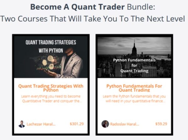 QuantFactory – Become A Quant Trader Bundle (2024)