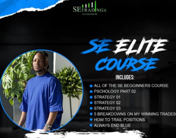 SE Tradingx – SE Elite Course (2023)