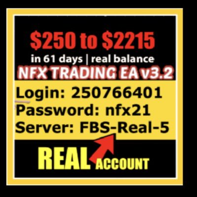 NFX Trading EA v3.2