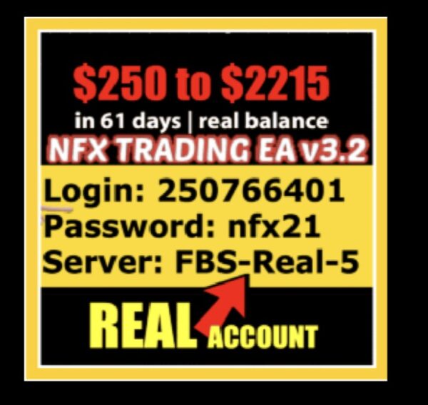 NFX Trading EA v3.2