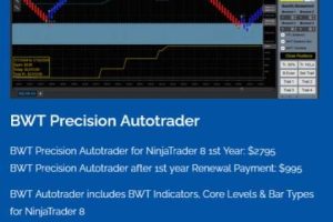 BWT Precision Autotrader-for NinjaTrader 8