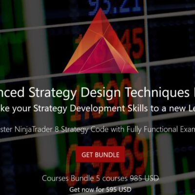 Advanced Strategy Design Techniques-NinjaTrader Courses Bundle 5 courses