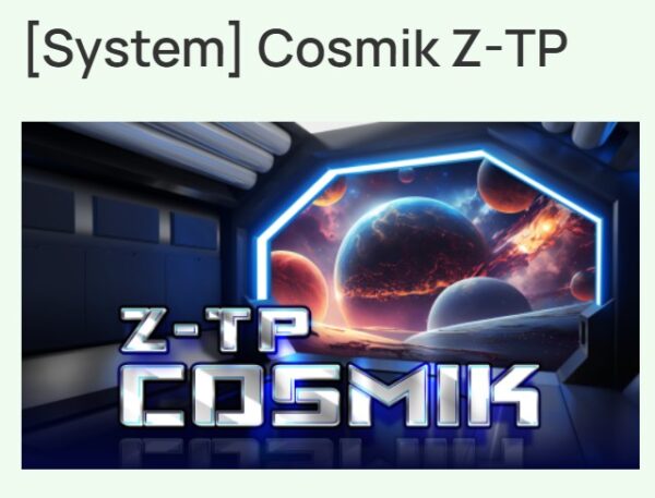 Cosmik Z-TP for NinjaTrader 8