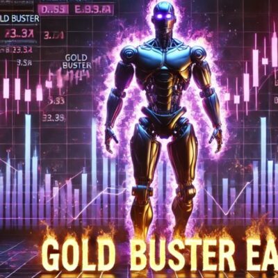 Gold Buster EA MT4 V2.0-NoDLL