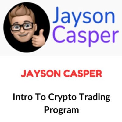 Jayson Casper – Intro To Crypto Trading Program (2024)