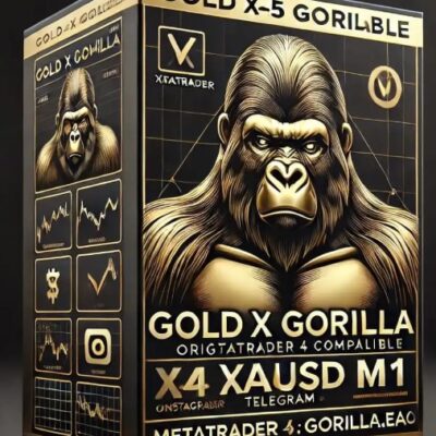 Gold X Gorilla EA V2.0 MT4