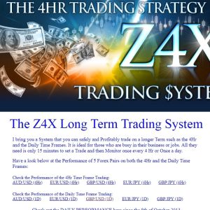 Z4X Long Term Trading System