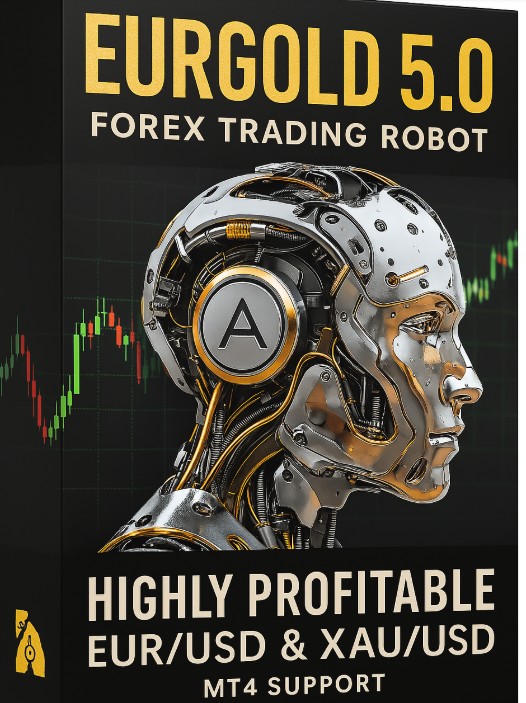 EurGold 5.0 Powerful Forex Robot for Gold (XAU/USD) & EUR/USD Trading