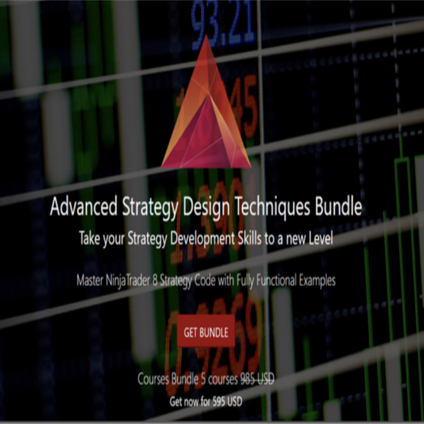 NinjaCoding – Advanced Strategy Design Techniques Bundle