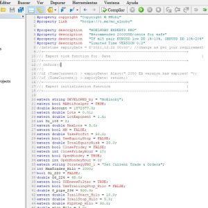 EA 2050 PRO Source Code (MQ4)