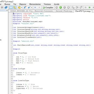 CLEVRFX EA v3.0 (Source Code) MQ4