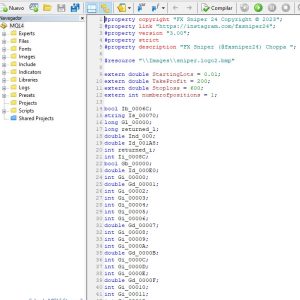 CHOPPA EA VERSION SOURCE CODE MQ4
