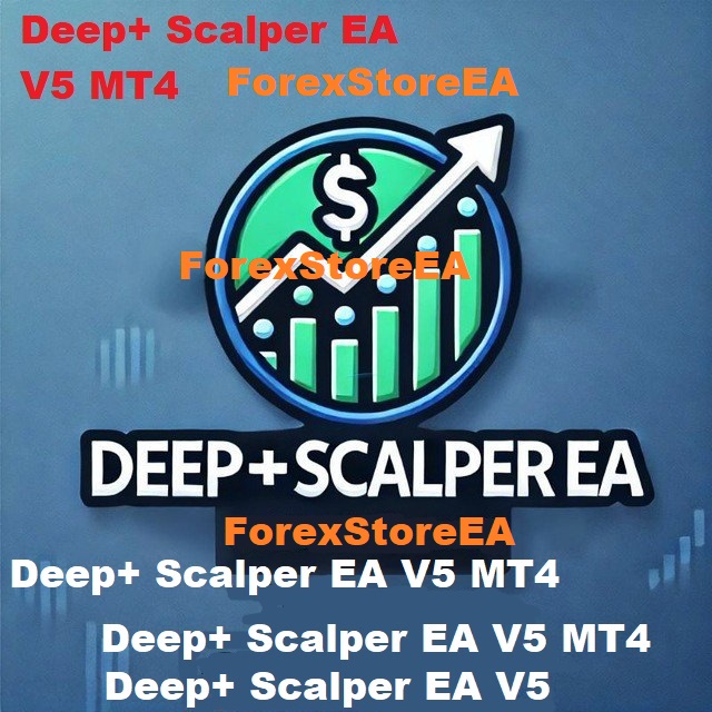 Deep+ Scalper EA V5 Master Vers+Set MT4