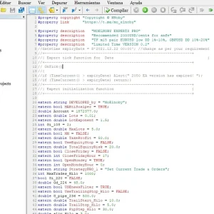 EA 2050 PRO Source Code (MQ4)