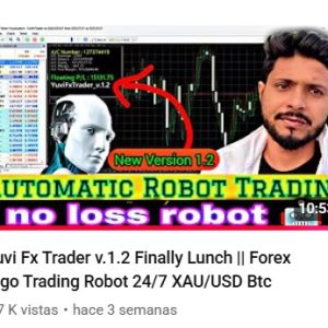 YuviFxTrader V1.20 Yuvi Fx Trader v.1.2 EA MT5