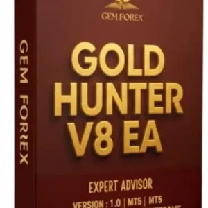 Gold Hunter EA V8 MT5