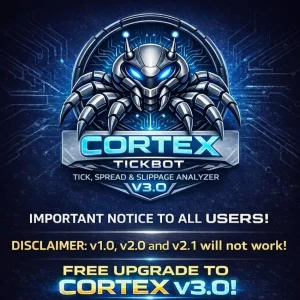 Cortex Tickbot V3.0 + Sets MT5 nodll