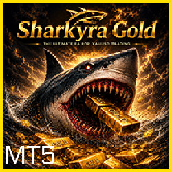 Sharkyra Gold EA v1.1 MT5