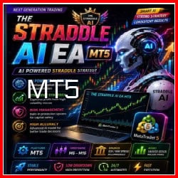 The Straddle AI EA v2.10 MT5
