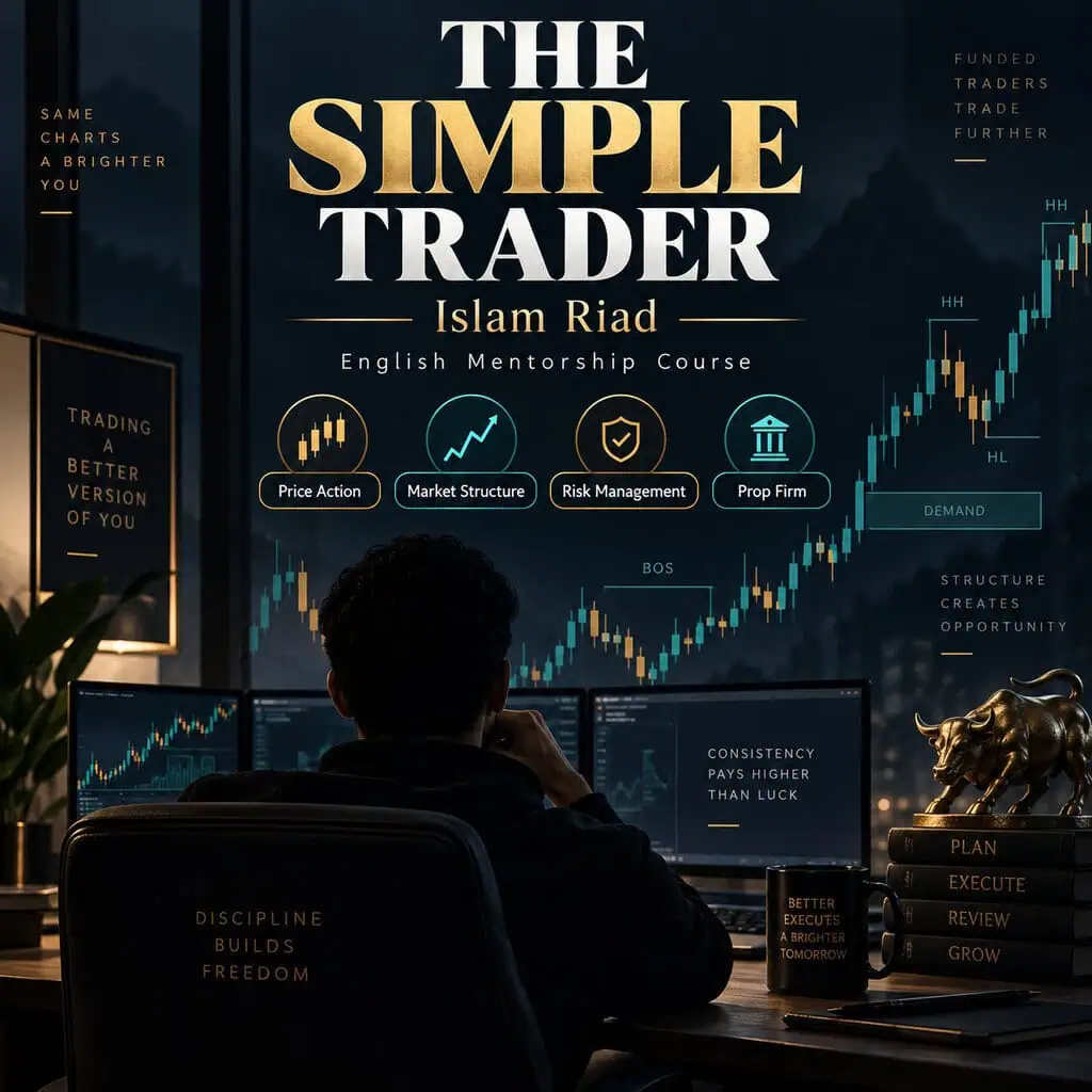 Islam Riad – The Simple Trader Mentorship Course
