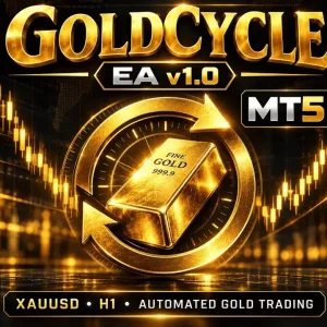 GoldCycle EA v1.0 MT5 - Automated Gold Trading Robot