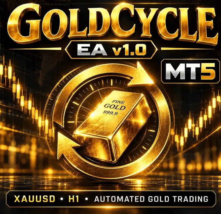GoldCycle EA v1.0 MT5 - Automated Gold Trading Robot